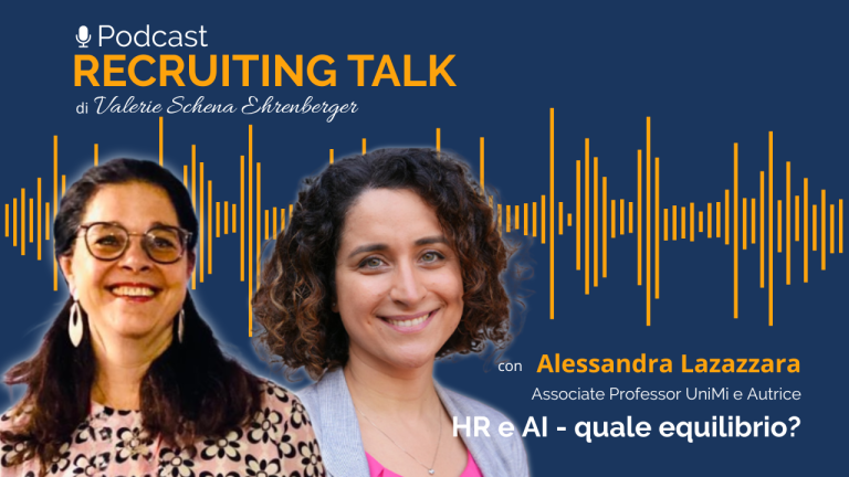 Alessandra Lazazzara | HR e Intelligenza artificiale